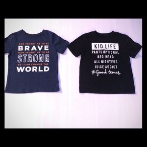 Old Navy & City Streets Graphic T-shirts, Boys 3t